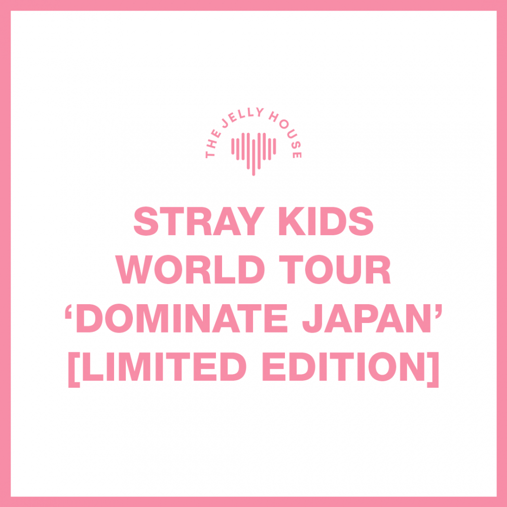 PRE-ORDER] STRAY KIDS WORLD TOUR 'DOMINATE JAPAN' 2 BLU-RAY
